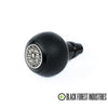 BFI -- GS2S -- Heavy Weight Shift Knob SCHWARZ - Air Leather (VW/Audi Fitment)