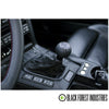 BFI -- GS2S -- Heavy Weight Shift Knob SCHWARZ - Air Leather (VW/Audi Fitment)