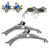 VWRacingLine Cup Edition Front Suspension Upgrade Kit All Mk5/6 Golf inc. GTi and R